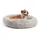 Product Best Friends by Sheri Calming Lux Fur Donut Cuddler Bolster Cat & Dog Bed