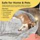 Product Best Friends by Sheri Calming Lux Fur Donut Cuddler Bolster Cat & Dog Bed