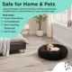 Product Best Friends by Sheri The Original Calming Faux Shag Fur Donut Cuddler Cat & Dog Bed
