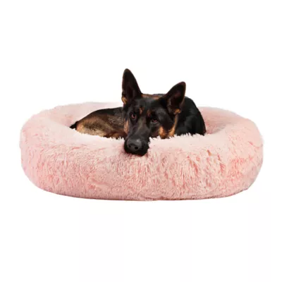Product Best Friends by Sheri The Original Calming Faux Shag Fur Donut Cuddler Cat & Dog Bed