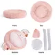 Product Best Friends by Sheri The Original Calming Faux Shag Fur Donut Cuddler Cat & Dog Bed