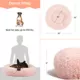 Product Best Friends by Sheri The Original Calming Faux Shag Fur Donut Cuddler Cat & Dog Bed