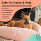 Product Best Friends by Sheri The Original Calming Faux Shag Fur Donut Cuddler Cat & Dog Bed