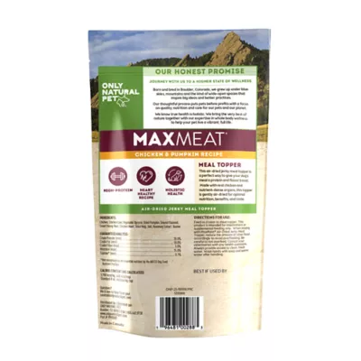 Product Only Natural Pet® MaxMeat All Life Stage Dog Meal Topper - 4 Oz.,