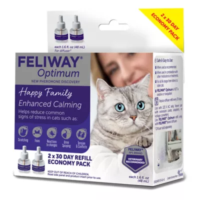 Product Feliway® Optimum Enhanced Calming Refill 48mL - 2 Pack