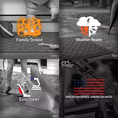 Bungalow Flooring WaterHog Argyle Doormat - Image 3