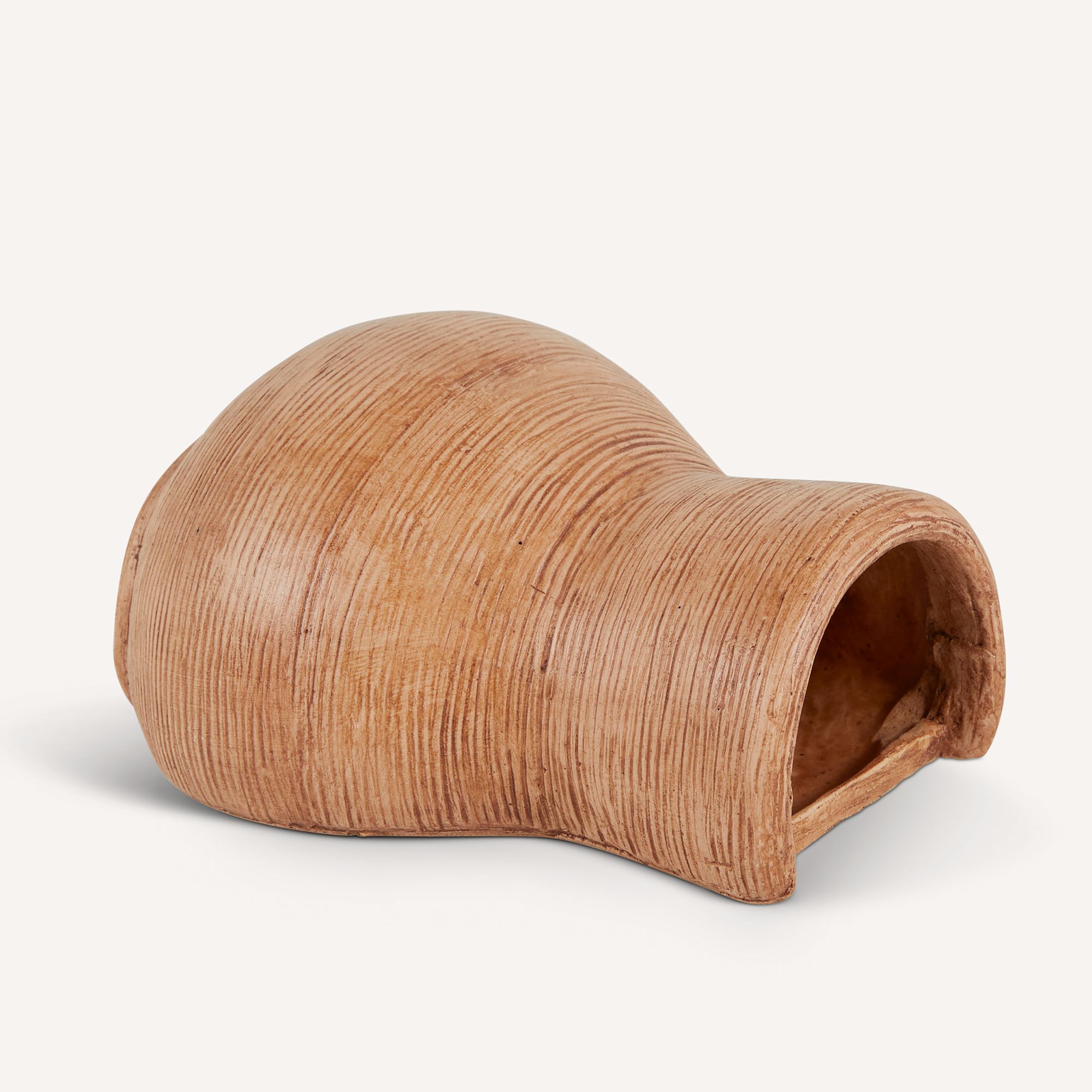 Nate & Jeremiah Laying Pottery Swim Thru Aquarium Décor fish