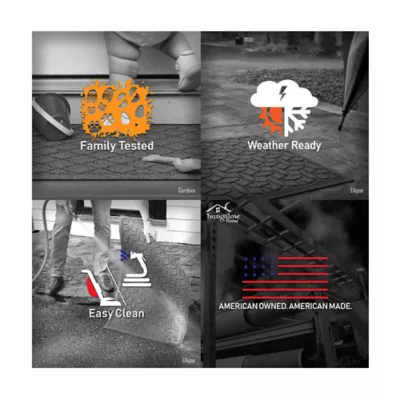 Bungalow Flooring WaterHog Diamonds Doormat - Image 5