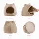 Product Best Friends by Sheri Meow Hut Covered Dog & Cat Bed