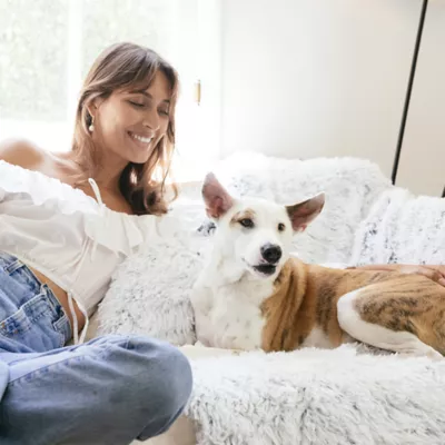 Product Best Friends by Sheri Shag Throw Cat & Dog Blanket