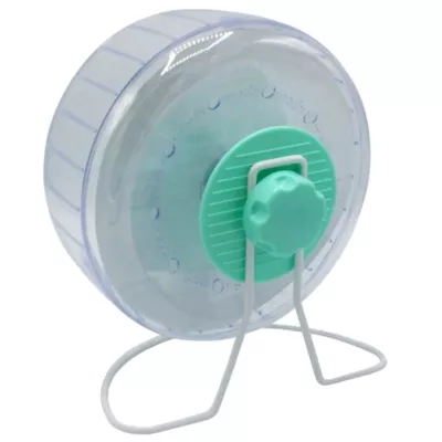 Product Enriched Life Small Pet 2 in 1 Quiet Runner Exercise Wheel