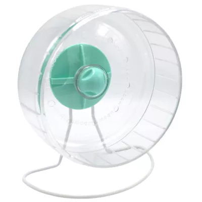 Product Enriched Life Small Pet 2 in 1 Quiet Runner Exercise Wheel
