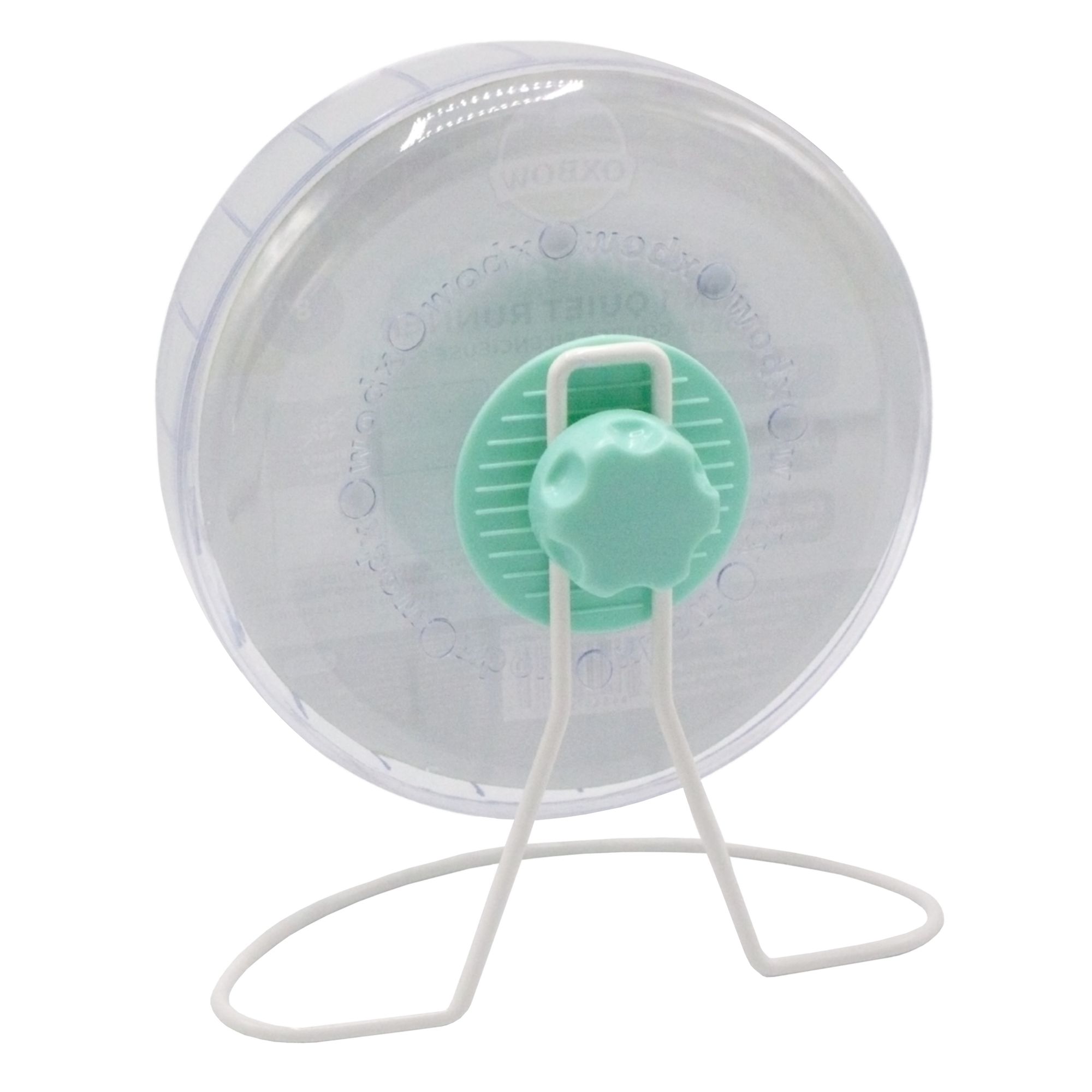 Enriched Life Small Pet 2 in 1 Quiet Runner Exercise Wheel - thumbnail 2