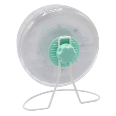 Product Enriched Life Small Pet 2 in 1 Quiet Runner Exercise Wheel