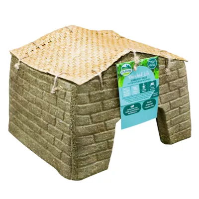 Product Oxbow Enriched Life Small Pet Timothy Hay Hut