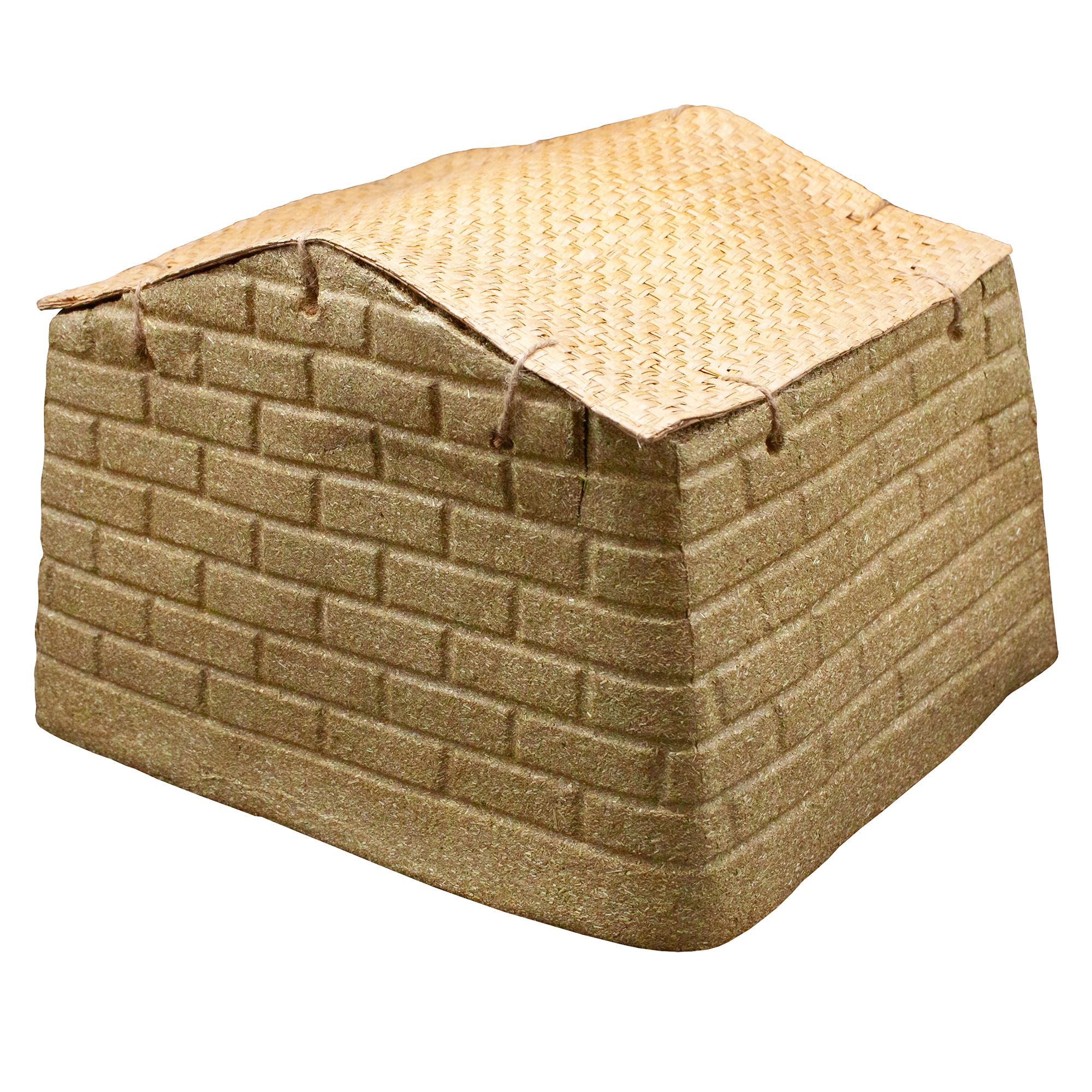 Oxbow Enriched Life Small Pet Timothy Hay Hut & Hideout - thumbnail 2