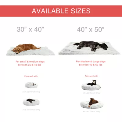Product Best Friends by Sheri Shag Throw Cat & Dog Blanket