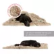 Product Best Friends by Sheri Shag Throw Cat & Dog Blanket