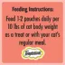 Temptations Creamy Puree Salmon Lickable Cat Treats image thumbnail 4