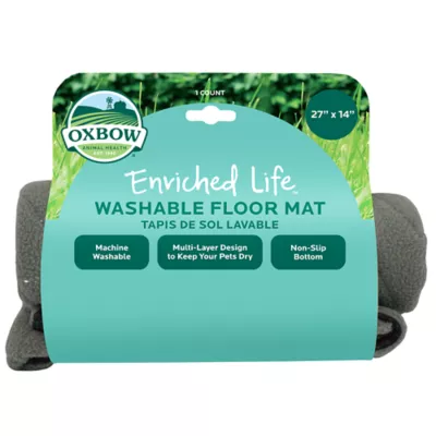 Product Oxbow Enriched Life Small Pet Washable Floor Mat