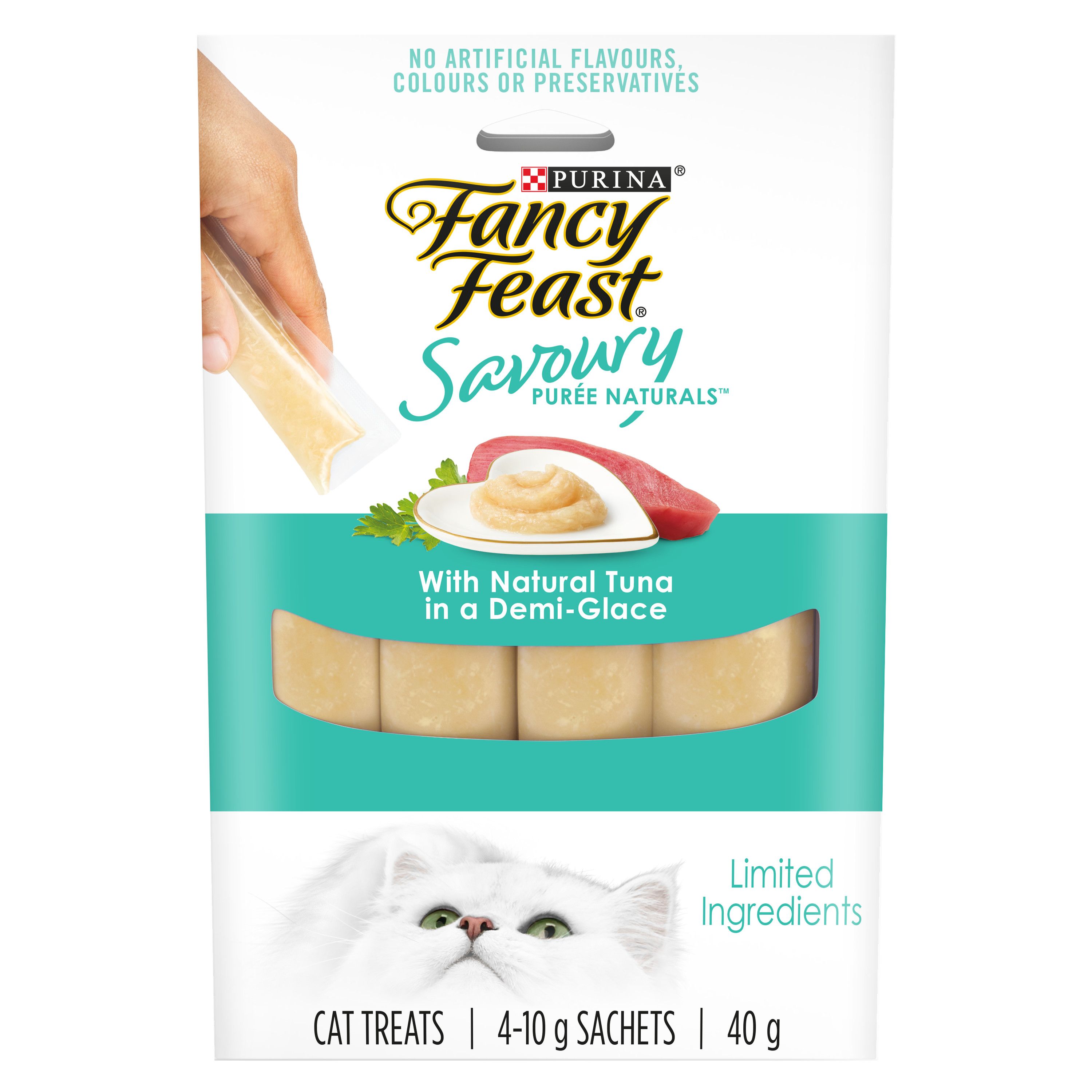 Purina fancy feast gourmet naturals dry cat food hotsell