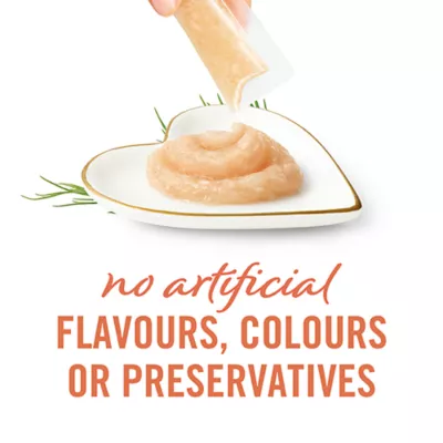 Fancy Feast Cat Treats - Savoury Purée Naturals, 10g x 4 - Image 2