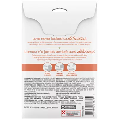 Fancy Feast Cat Treats - Savoury Purée Naturals, 10g x 4 - Image 9