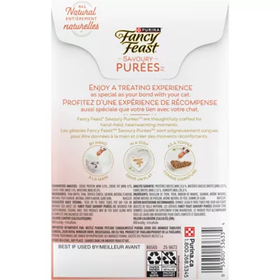 Fancy Feast Lickable Cat Treats - Savoury Purée Naturals - Image 10