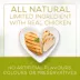 Fancy Feast Lickable Cat Treats - Savoury Purée Naturals image thumbnail 2