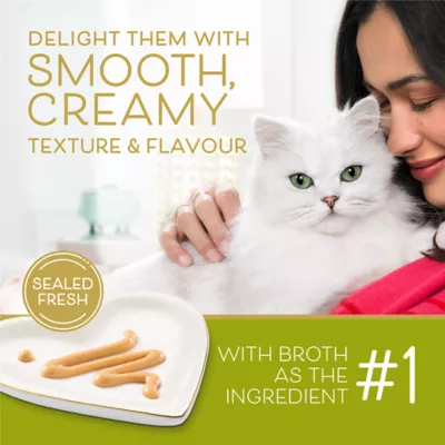 Fancy Feast Lickable Cat Treats - Savoury Purée Naturals - Image 6