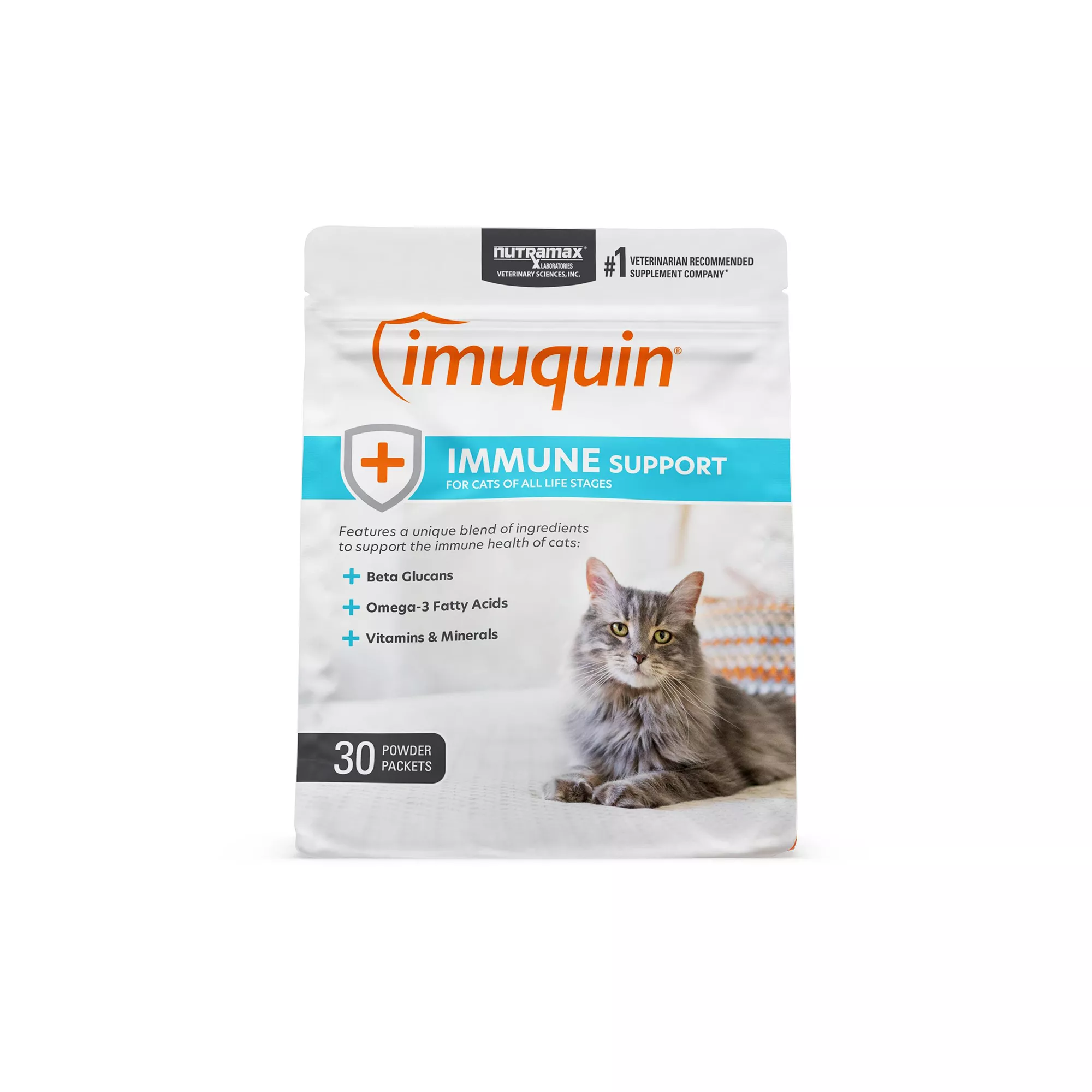 Nurtamax Imuquin - Immune Support for Cats