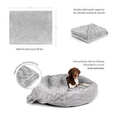Product Best Friends by Sheri Lux Faux Fur Pet Throw Blanket