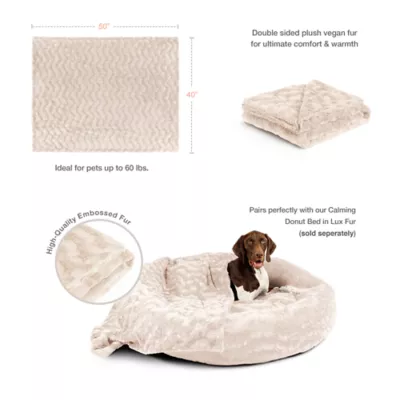 Product Best Friends by Sheri Lux Faux Fur Pet Throw Blanket