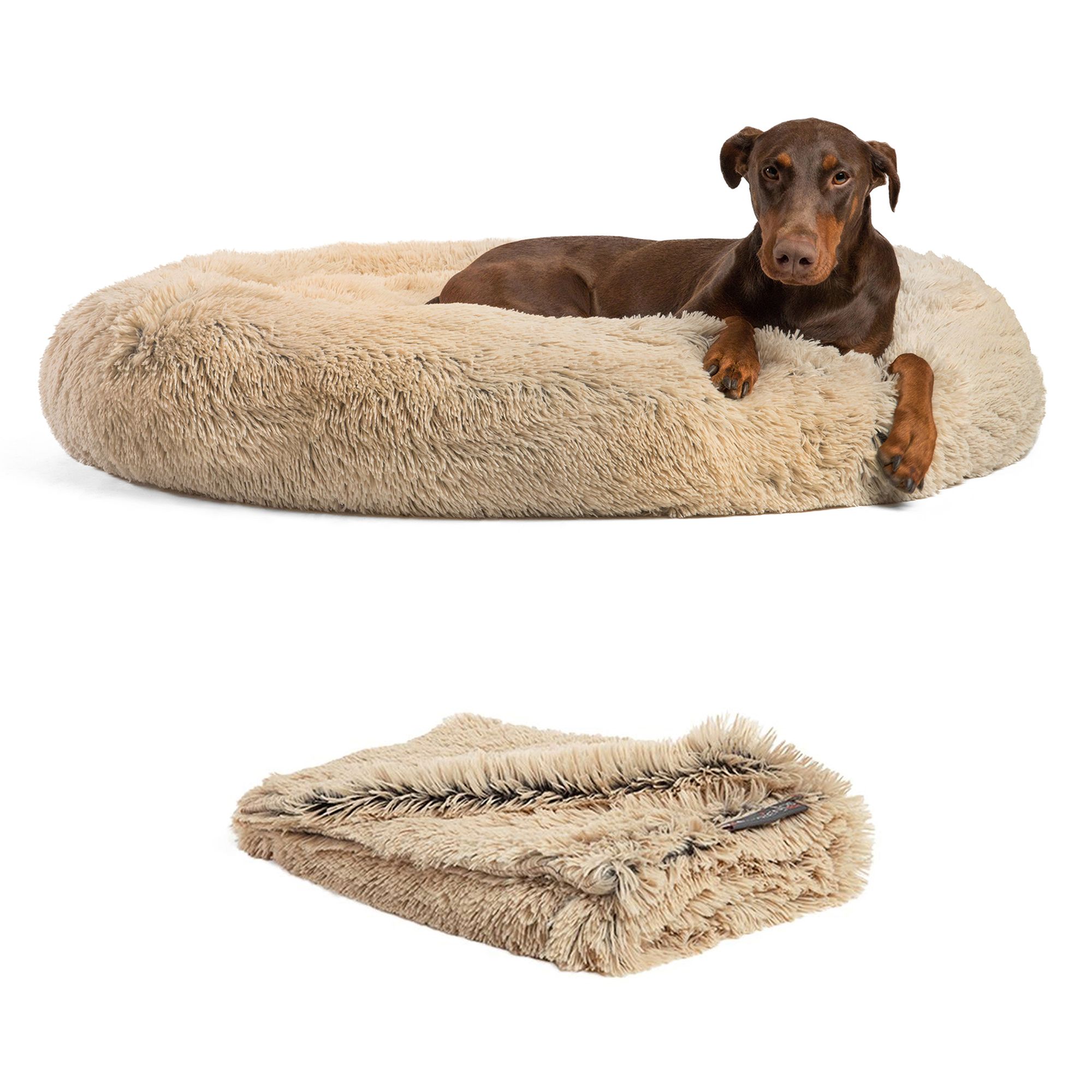 Pet Bed Best Friends By Sheri Orthocomfort Deep Dish Cuddler Best