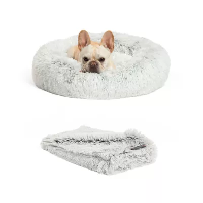 Product Best Friends by Sheri The Original Calming Cuddler & Throw Blanket 2 Piece Bundle Set