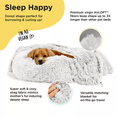 Product Best Friends by Sheri The Original Calming Cuddler & Throw Blanket 2 Piece Bundle Set