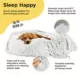 Product Best Friends by Sheri The Original Calming Cuddler & Throw Blanket 2 Piece Bundle Set