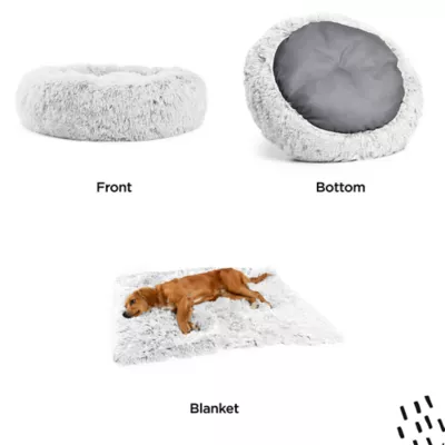 Product Best Friends by Sheri The Original Calming Cuddler & Throw Blanket 2 Piece Bundle Set