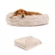 Product Best Friends by Sheri Donut Lux Bed & Throw Blanket 2 Piece Cat and Dog Bundle Set