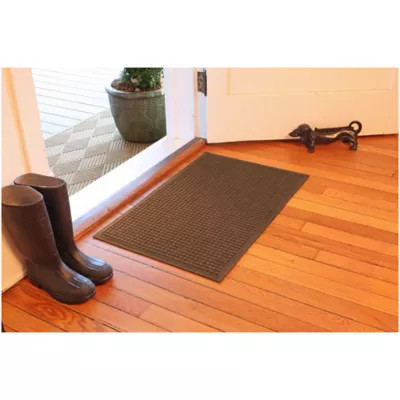 Product Bungalow Flooring WaterHog Squares Doormat