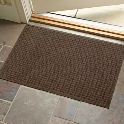 Product Bungalow Flooring WaterHog Squares Doormat