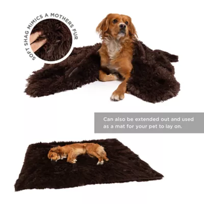 Product Best Friends by Sheri Shag Throw Cat & Dog Blanket