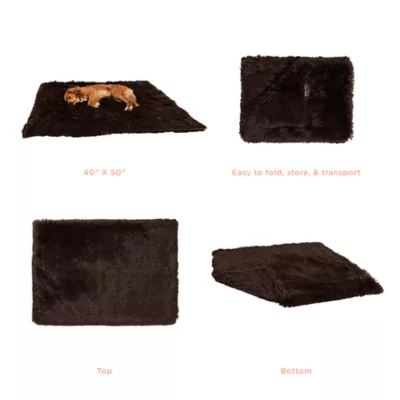 Product Best Friends by Sheri Shag Throw Cat & Dog Blanket