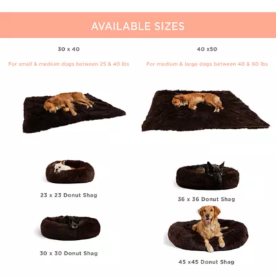 Product Best Friends by Sheri Shag Throw Cat & Dog Blanket