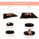 Product Best Friends by Sheri Shag Throw Cat & Dog Blanket