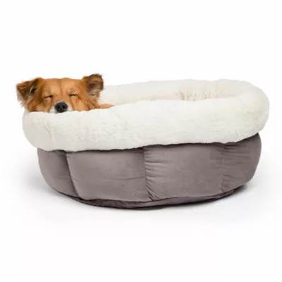 Best Friends By Sheri Cuddle Cup Cuddler Bolster Cat Dog Bed