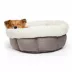 Best Friends By Sheri Cuddle Cup Cuddler Bolster Cat & Dog Bed image thumbnail 1