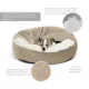 Product Best Friends by Sheri Cozy Cuddler Covered Cat & Dog Bed