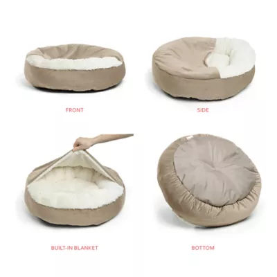 Product Best Friends by Sheri Cozy Cuddler Covered Cat & Dog Bed