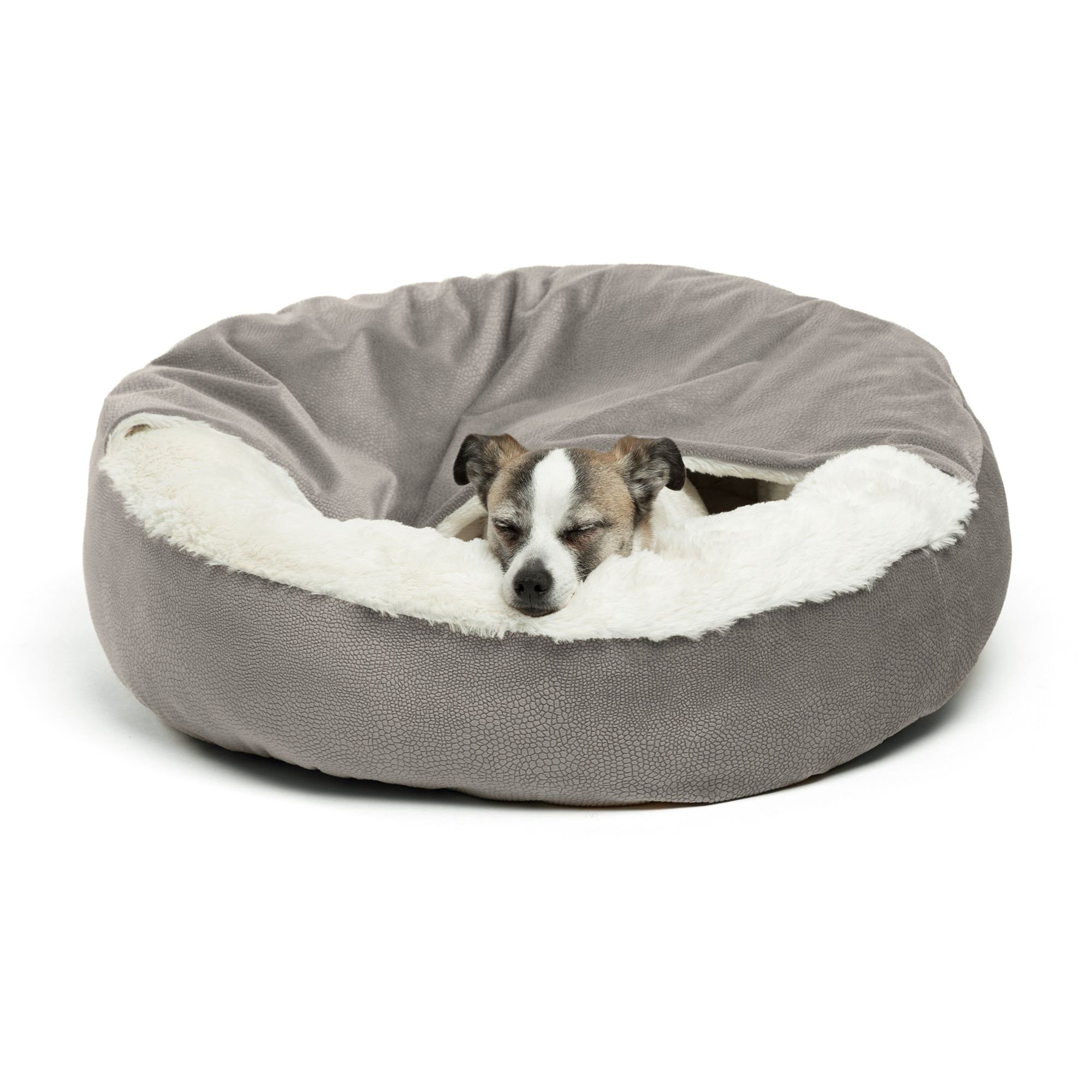 Best friends by sheri cozy cuddler covered cat & dog bed sale